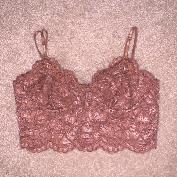 Zara Lace Corset Top - Picture 1 of 4